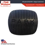 Rat Rod Street Automobile Emergency Brake Rubber Pedal Pad Nos. Fixed Price $26.30.