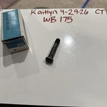 (1) Genuine Gm 461372 Engine Harmonic Balancer Bolt, Sold Individually. Fixed Price $9.99.