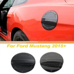 Filler Tank Trim Fuel Cap Gas Oil Box Cover Protector Kit Ford Mustang 15-23. Fixed Price $18.99.