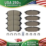 Front & Rear Ceramic Brake Pad Set For 2005-2012 Subaru Outback 2013 Wrx. Fixed Price $34.24.