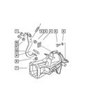 Genuine Mopar 2003-2006 Dodge Sprinter 2500 Driver Side Brake Pedal 5104045AA. Fixed Price $41.99.