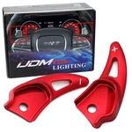 Red Larger Aluminum Paddle Shifters For Challenger Charger Durango Srt/hellcat. Fixed Price $36.09.