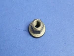 Genuine Mopar Hex Flange Lock Nut, Mounting Right Side 6505316AA. Fixed Price $21.82.