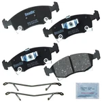 Disc Brake Pad Set-priority One Ceramic Bpr Bendix CFC1720 Fits 13-19 Fiat 500. Fixed Price $79.99.
