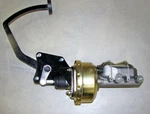 1935 - 1941 Ford Car Truck Brake Pedal 7" Power Booster Master + Disc Drum Valve. Fixed Price $247.36.