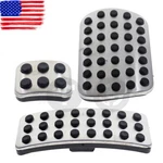 Stainless Steel Sport Brake Pedal Pad Cover For Mercedes Benz Gl Class Amg. Fixed Price $14.07.