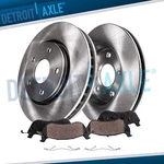 11.26'' (286MM) Front Brake Rotors Ceramic Pads For Volvo S60 S80 V70 XC70. Fixed Price $89.25.