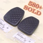 Genuine Oem Subaru Impreza Legacy Xt Brake & Clutch Pedal Pads 36015GA111 - 2PC. Fixed Price $12.85.