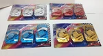 3PCS Set Universal Jdm Fouring Clutch Brake Gas Racing Pedal Pads For Cars. Fixed Price $20.00.
