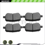 4PCS Front Premium Ceramic Brake Pads Kit Set For Chevy Pontiac Saturn. Fixed Price $25.65.