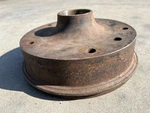 Good Used Volkswagen Vw Bus Type Front Brake Drum Oem German 211405615A. Fixed Price $59.00.