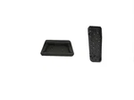 Genuine Mopar Accelerator And Brake Pedal Pad Set 5181565AB. Fixed Price $131.08.