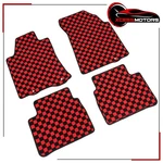 For 2013-2018 Nissan Altima Sedan Checkered Carpets Floor Mats Black. Fixed Price $52.99.