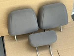 16-23 Tacoma Grey Cloth Rear Backseat Set 3X Oem FC14 Color. Fixed Price $459.00.