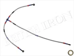 Ebc BLM8212-3F Front Brake Hose Set Triumph Speed Triple 1050 (non-abs) '04-1.... Fixed Price $143.98.