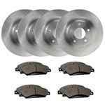 Front & Rear Brake Rotors + Ceramic Pads For Chevy Blazer S10 Gmc Jimmy. Fixed Price $191.58.