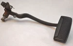 1961-1964 Ford Galaxie Brake Pedal Under Dash Assembly & Pad, Original 1962 1963. Fixed Price $70.00.