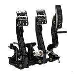 Wilwood #340-16604 Triple Pedal Assy Adj Floor Mnt Tru-bar. Fixed Price $707.78.