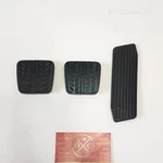 Genuine Oem Mazda 86-92 RX-7 Pedal Pad Set Of S083-43-028 X2 & FA54-41-711A Fc. Fixed Price $39.95.
