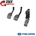 Polaris Premium Billet Pedal Covers By Sparco New Oem - Matte Black. Fixed Price $109.99.