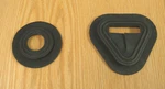 49-54 1955 56 57 Chevy Gas Pedal & Dimmer Switch Carpet Grommets ** Usa Made. Fixed Price $24.90.