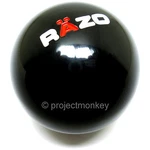 Razo RA102 Shift Shifknob Gear Lever 46G Black Resin Ball Carmate Jdm. Fixed Price $39.99.