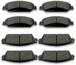 Front Rear Ceramic Brake Pads Set Fit Cadillac Escalade Esv/ext,for.... Fixed Price $63.86.