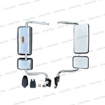 Passenger Power Signal Mirror Chrome Rh 87093E0583 For 2008+ Hino 268/338/L/XL. Fixed Price $348.88.