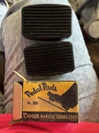 Nos Doan Manufacturing 1937 - 1942 Slip Pedal Pads 3006 Pontiac Olds Buick. Fixed Price $19.00.