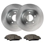 Front Brake Rotors + Ceramic Pads For Chevy Malibu Cobalt Hhr Pontiac G5 G6. Fixed Price $106.57.
