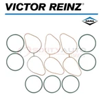 Mahle Fuel Injection Plenum Gasket For 1995-1997 Saab 9000 3.0L V6 Cp. Fixed Price $44.85.
