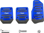 3PCS Non-slip Car Pedal Pads, Gearbox Gas Brak Color: Blue&manual. Fixed Price $16.99.