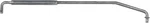 1967-69 396 Carb Accelerator Lever Rod Big Block With 4 Bbl. Fixed Price $44.23.
