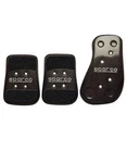 Sparco Carbon Fiber Pedal Kit Part 03783L Automotive Performance. Fixed Price $134.30.