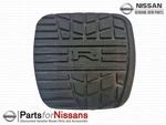 Genuine Nissan Jdm R32 & R34 Clutch Pedal Pad 46531-05U11 New Oem. Fixed Price $7.20.