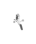 Genuine Mopar Accelerator Pedal 68546964AB. Fixed Price $33.40.