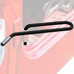 For Jeep Wrangler 1997-2006 Steinjager J0028970 Wire Design Black Foot Pegs. Fixed Price $95.99.
