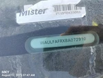 Pedal, Brake/clutch Oem 2010 A5 Audi 8K1-723-523-A. Fixed Price $90.00.