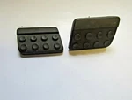 Fits 60 61 Dodge Plymouth Chrysler Clutch Brake Pedal Pads. Fixed Price $40.00.