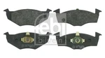 Febi 16006 Front Brake Pad Set Disc Fits Seat Vw Cordoba Derby Golf Ibiza Polo. Fixed Price $36.26.