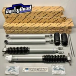 Pro Comp Monotube Shocks For 2011-25 Silverado Sierra 2500HD 3500HD W/ 4-6 Lift. Fixed Price $199.00.