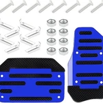 2PCS Non-slip Car Pedal Covers, Automatic Transmission Gas Color: Blue. Fixed Price $13.99.