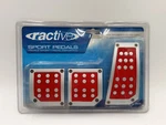 New Toucan TP502RD Ractive Racing Sport Pedal Red. Fixed Price $14.95.