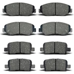 Ceramic Pads KITS,8PCS Brakes Set Fit For 2003 2004 2005 2006 2007.... Fixed Price $81.83.