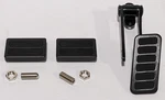 Universal Gas Throttle Brake Clutch Pedals Street Hot Rat Rod Chevy Ford Mopar. Fixed Price $54.00.