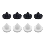 Dogary 8 Brake Pedal Throttle Clutch Stop Pad, Shock Pcs, White & Black. Fixed Price $15.15.