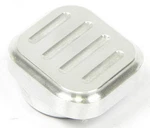 Lokar Brushed Billet Aluminum Dimmer Switch Pad With Ball Milled Finish. Fixed Price $35.99.