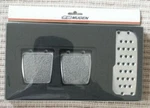 Mugen Sports Pedal Set For Civic Integra Nsx Accord Prelude Mt 46545-XG5-K2S0. Fixed Price $171.99.