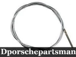 Porsche 356 / Clutch Cable ( Mm Ends ) Gemo New #ns. Fixed Price $39.26.