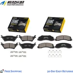 Front & Rear Left And Right Ceramic Brake Pads Kit 2012 2020 Ford F-150 Us. Fixed Price $37.89.